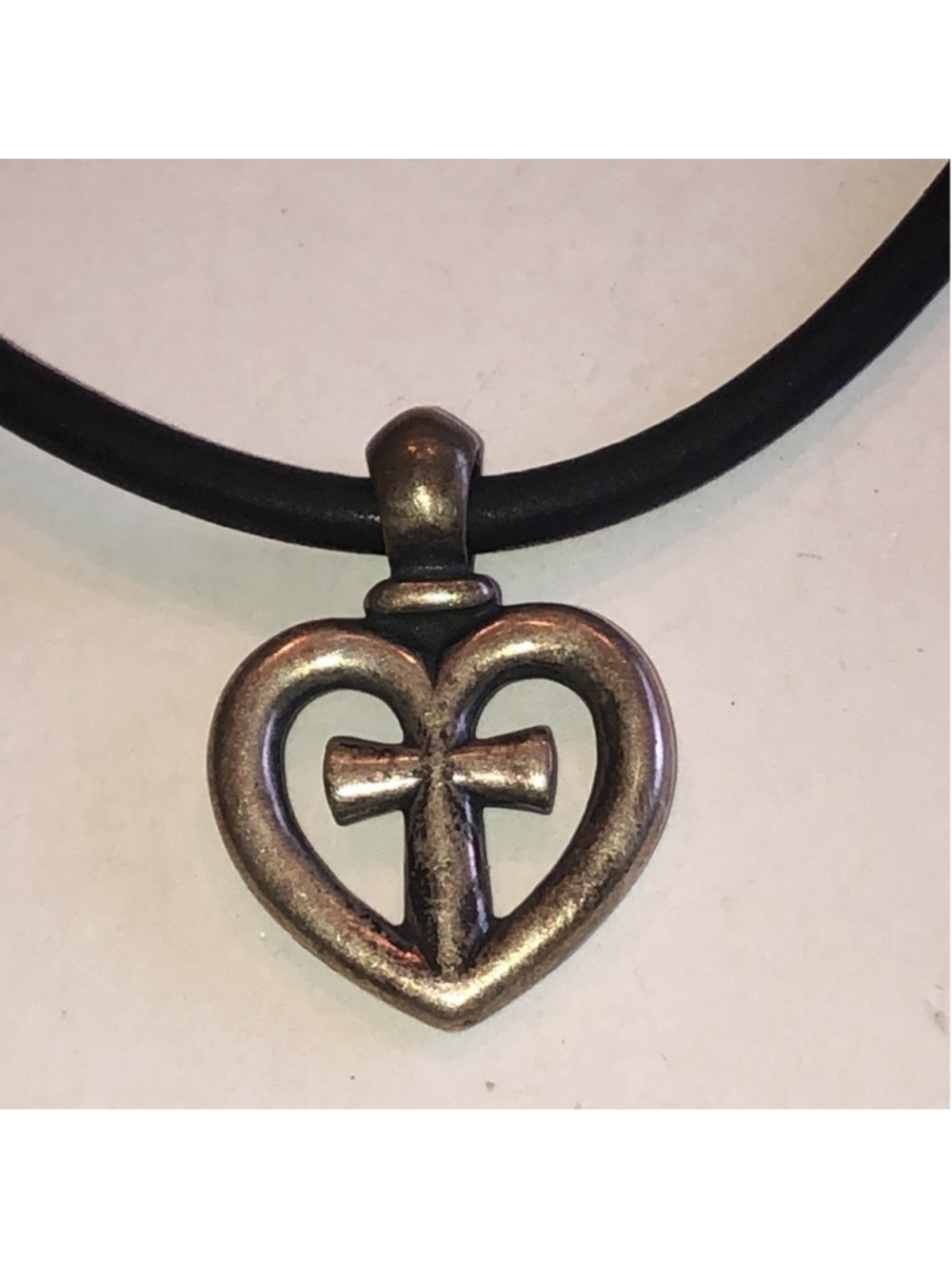 James Avery Sterling Silver 925 Heart Pendant Necklace